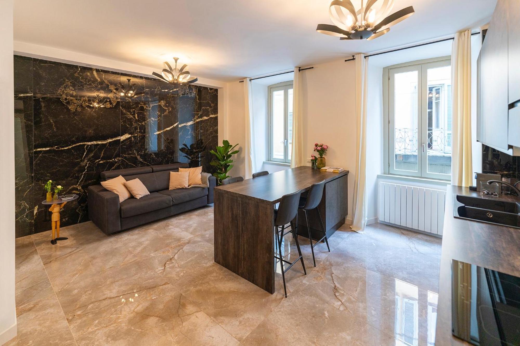 Magic Place Bergamo! Classy Apartment In The Heart Of The City Buitenkant foto