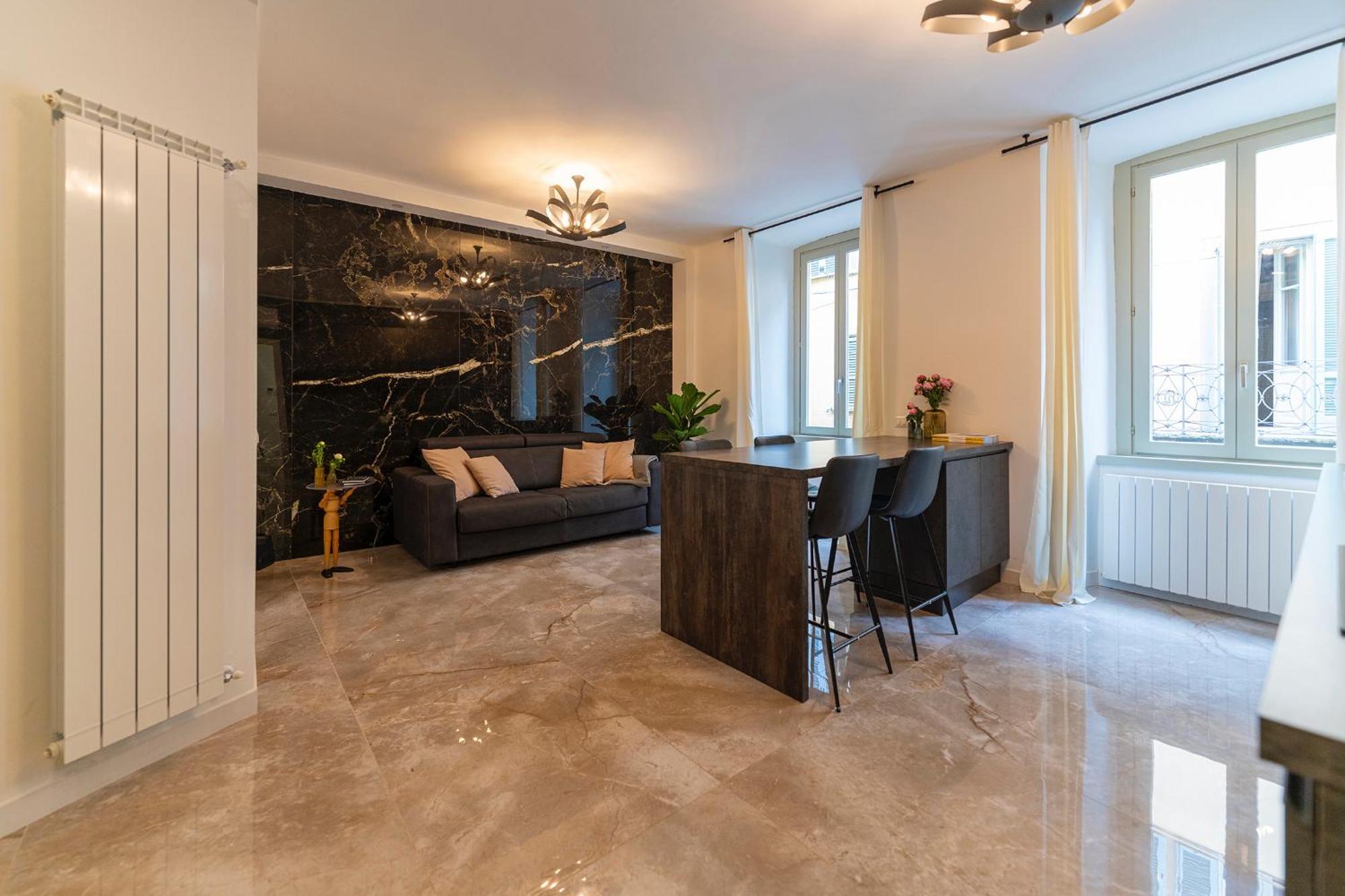 Magic Place Bergamo! Classy Apartment In The Heart Of The City Buitenkant foto