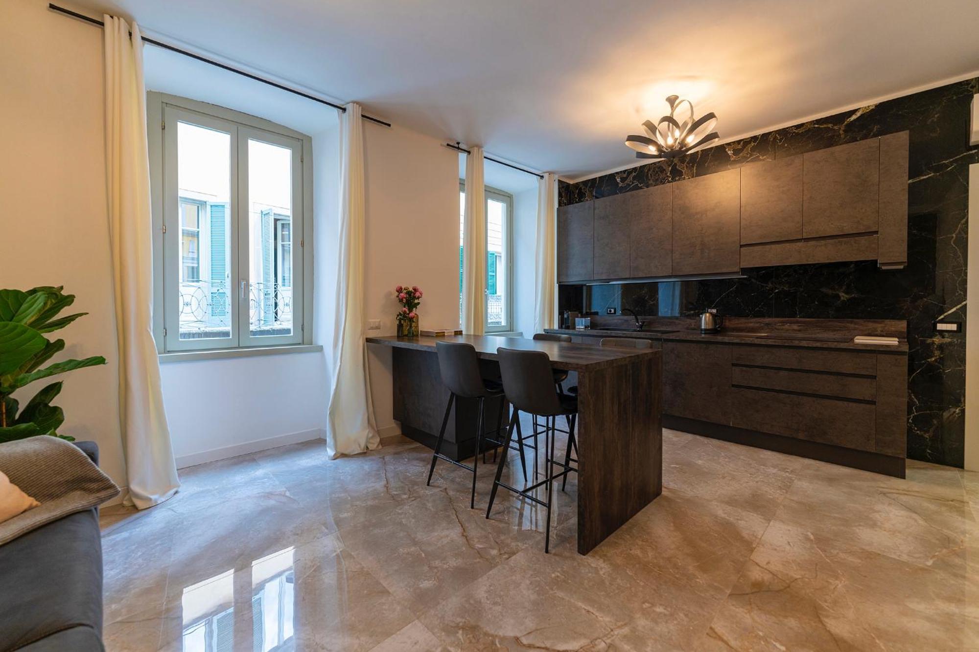 Magic Place Bergamo! Classy Apartment In The Heart Of The City Buitenkant foto