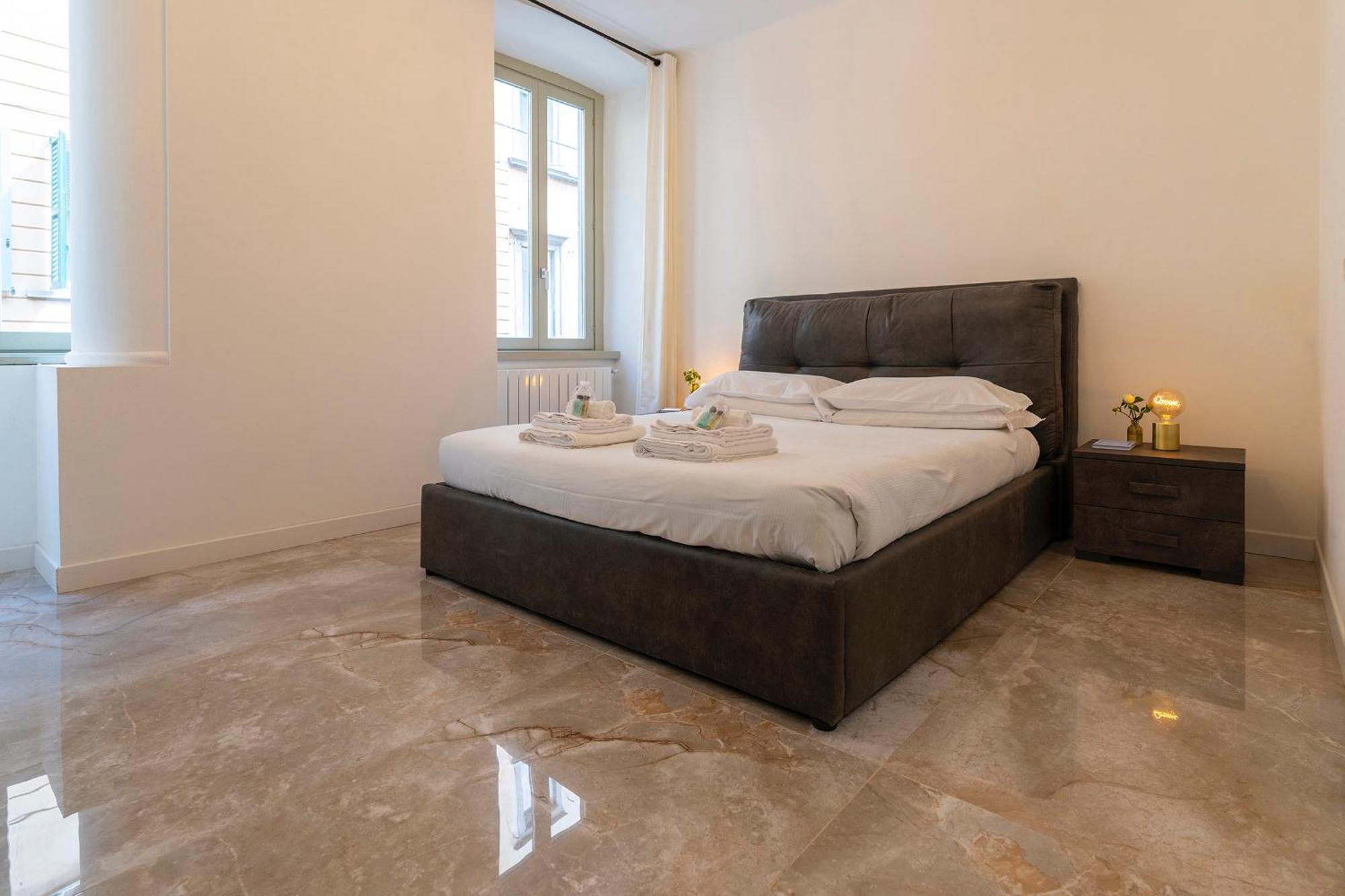 Magic Place Bergamo! Classy Apartment In The Heart Of The City Buitenkant foto