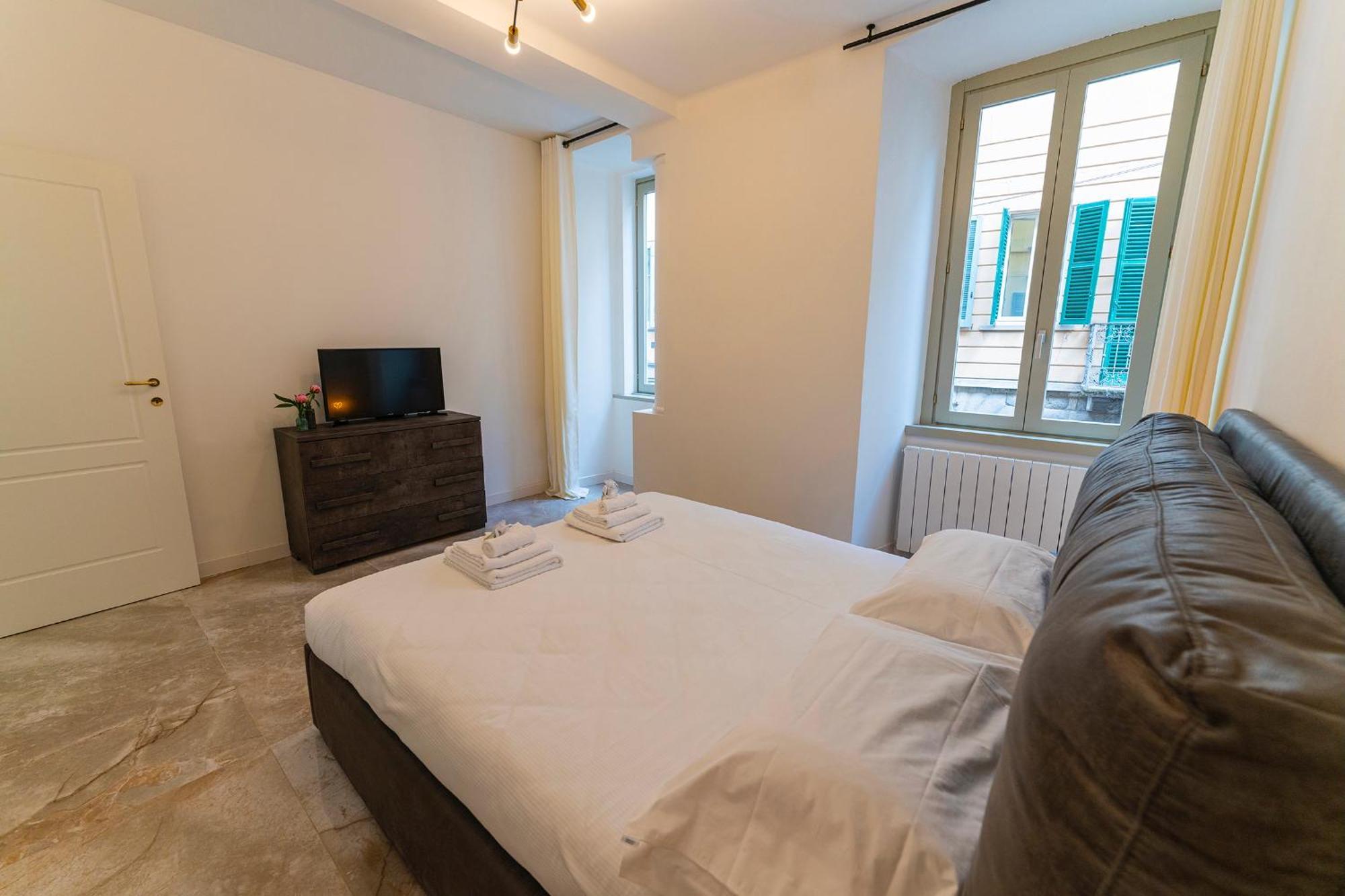 Magic Place Bergamo! Classy Apartment In The Heart Of The City Buitenkant foto