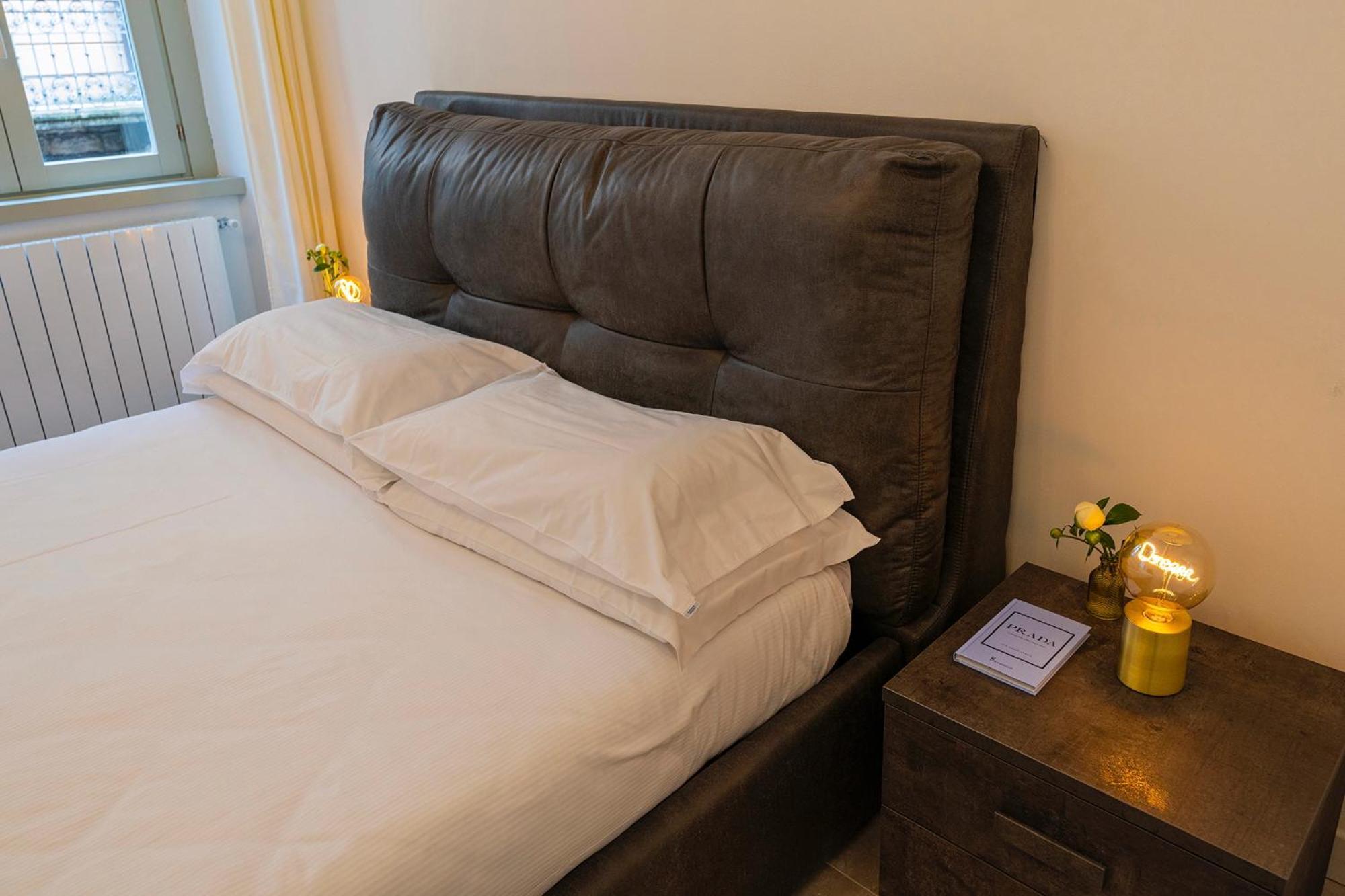 Magic Place Bergamo! Classy Apartment In The Heart Of The City Buitenkant foto